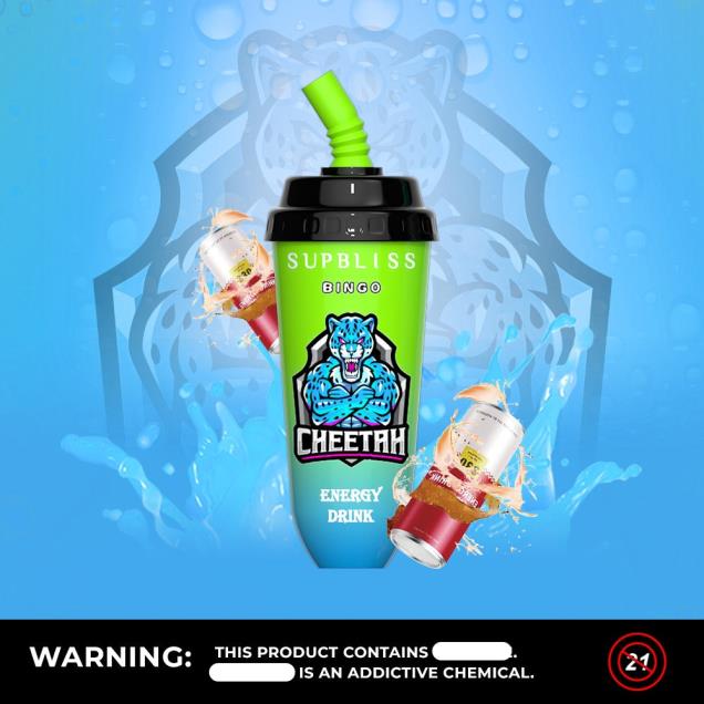 cola de lichia - RandM vape flavours - RandM Supbliss Bingo 8000 dispositivo vape pod 1 unidade D042B264
