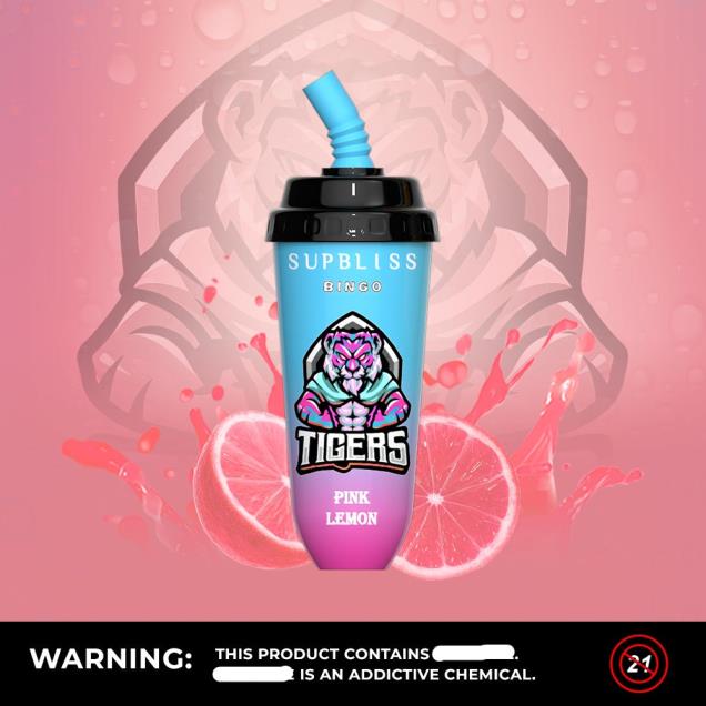 cola de lichia - RandM vape flavours - RandM Supbliss Bingo 8000 dispositivo vape pod 1 unidade D042B264