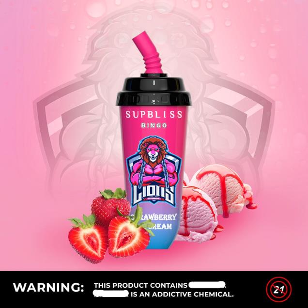 cola de lichia - RandM vape flavours - RandM Supbliss Bingo 8000 dispositivo vape pod 1 unidade D042B264