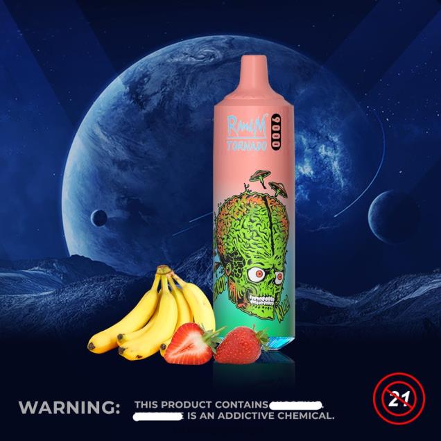 banana morango