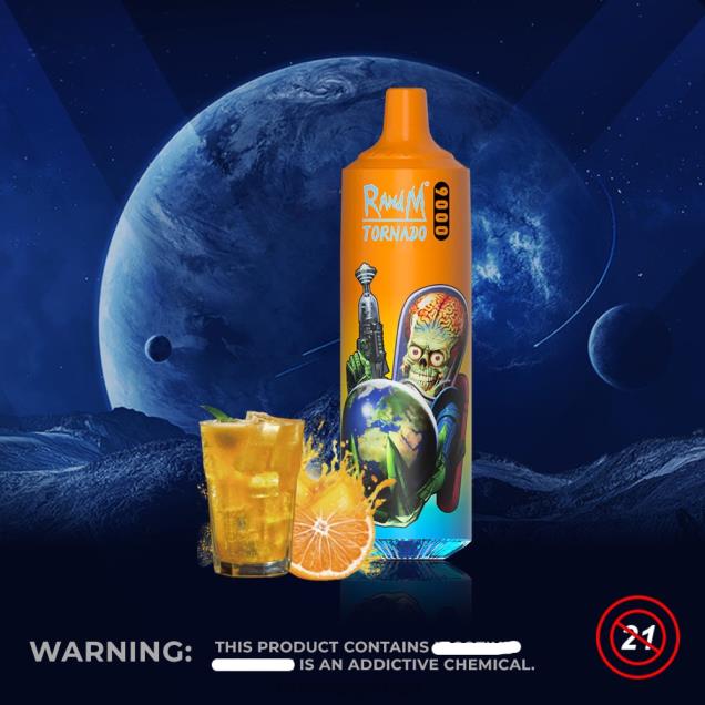 refrigerante de laranja