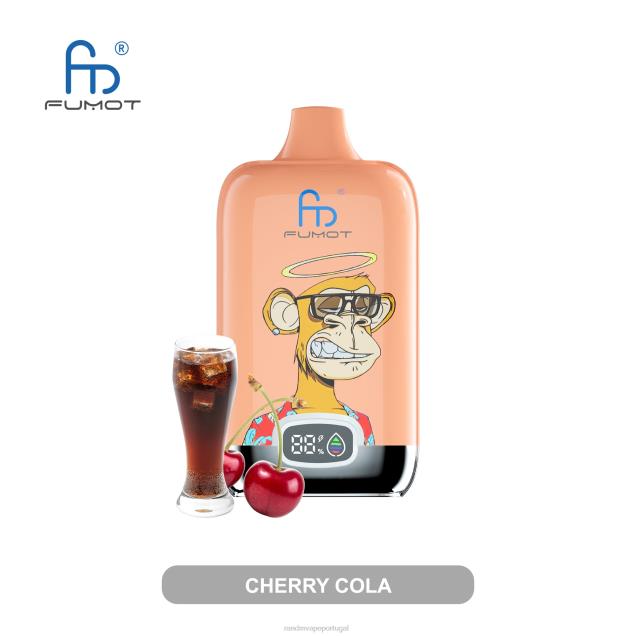 cola de cereja - RandM vape store - Fumot Original RandM Digital Box Dispositivo vape com bateria 12000 e display líquido D042B16