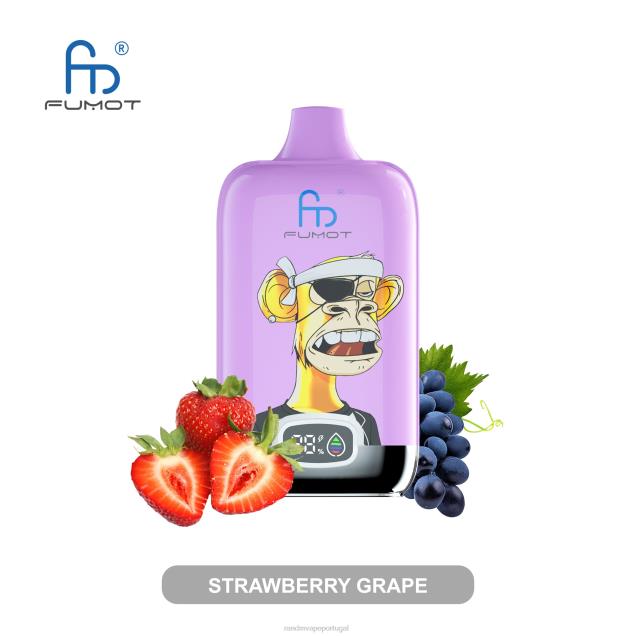 cola de cereja - RandM vape store - Fumot Original RandM Digital Box Dispositivo vape com bateria 12000 e display líquido D042B16