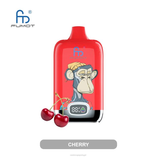 cola de cereja - RandM vape store - Fumot Original RandM Digital Box Dispositivo vape com bateria 12000 e display líquido D042B16