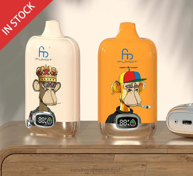 framboesa mirtilo - RandM vape flavours - Fumot Original RandM Digital Box Dispositivo vape com bateria 12000 e display líquido D042B4