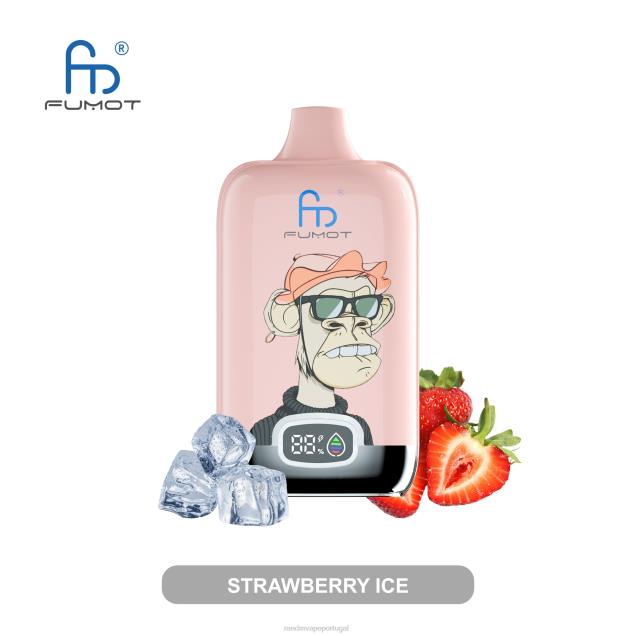 framboesa mirtilo - RandM vape flavours - Fumot Original RandM Digital Box Dispositivo vape com bateria 12000 e display líquido D042B4