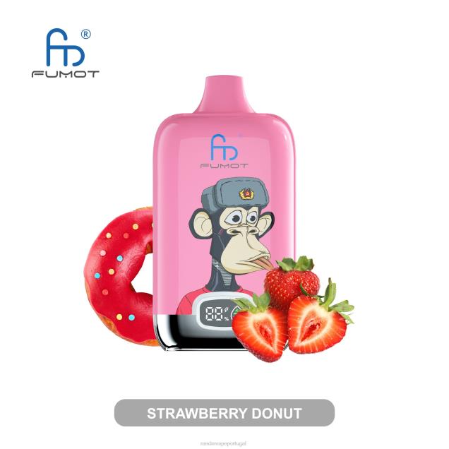 rosquinha de morango - RandM vape flavours - Fumot Original RandM Digital Box Dispositivo vape com bateria 12000 e display líquido D042B14