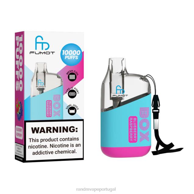 menta refrescante - RandM tornado store - Fumot Original RandM Tornado Box Dispositivo vape de controle de fluxo de ar 10000 1 unidade D042B87