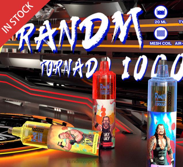 doce arco-íris - RandM vape store - RandM Tornado Dispositivo vape de controle de fluxo de ar 10000 1 unidade D042B116