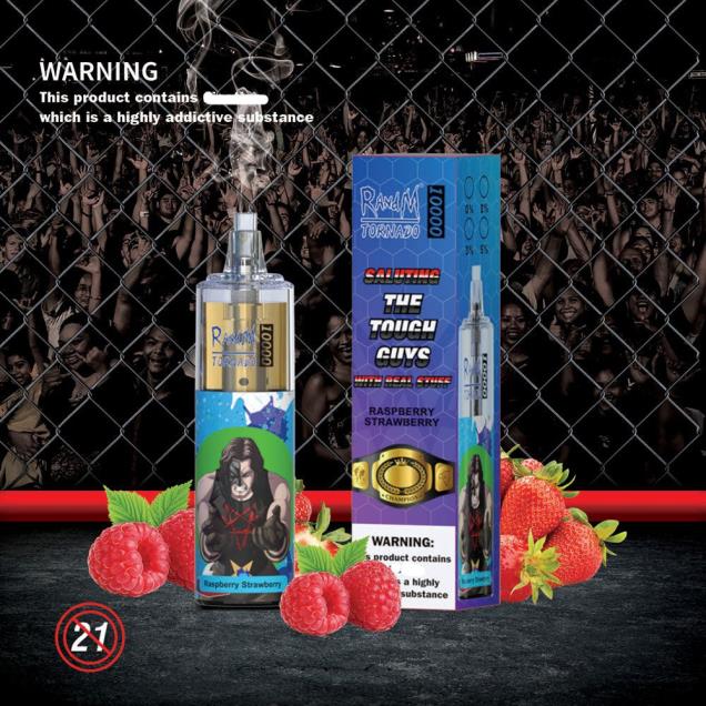 doce arco-íris - RandM vape store - RandM Tornado Dispositivo vape de controle de fluxo de ar 10000 1 unidade D042B116