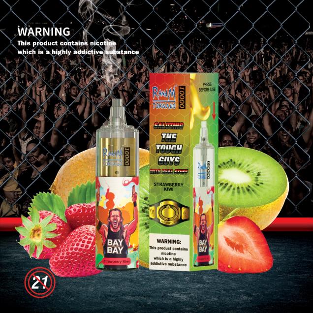 doce arco-íris - RandM vape store - RandM Tornado Dispositivo vape de controle de fluxo de ar 10000 1 unidade D042B116