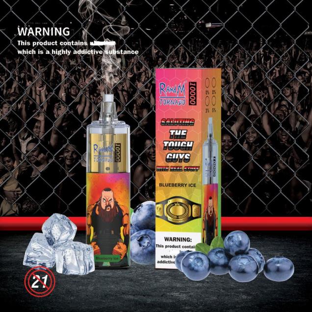 drvimto - RandM vape flavours - RandM Tornado Dispositivo vape de controle de fluxo de ar 10000 1 unidade D042B114