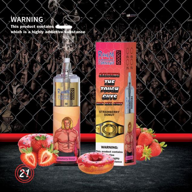 gelo de uva - RandM vape sale - RandM Tornado Dispositivo vape de controle de fluxo de ar 10000 1 unidade D042B109