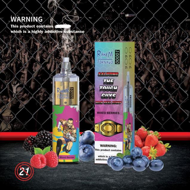 gelo de uva - RandM vape sale - RandM Tornado Dispositivo vape de controle de fluxo de ar 10000 1 unidade D042B109