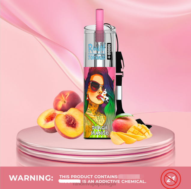 bagas misturadas - RandM tornado sale - RandM Tornado Dispositivo vape de controle de fluxo de ar 10000 plus 1 unidade D042B78