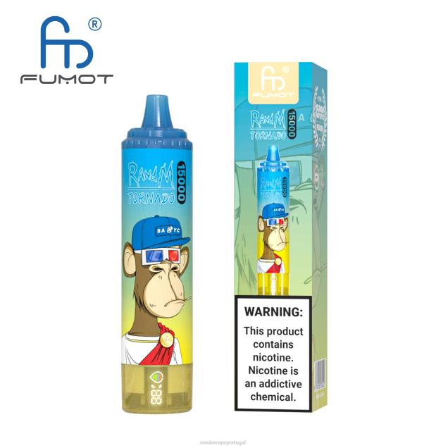 baga tripla - RandM disposable vape - Fumot RandM Tornado Dispositivo vape 15000 com bateria e display ejuice versão 2 D042B40