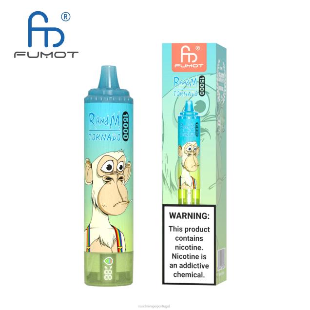 baga tripla - RandM disposable vape - Fumot RandM Tornado Dispositivo vape 15000 com bateria e display ejuice versão 2 D042B40