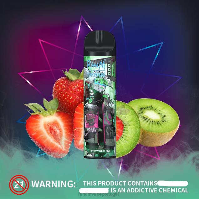 gelo azul - RandM tornado store - RandM Tornado Dispositivo vape de controle de fluxo de ar 8000 1 unidade D042B237
