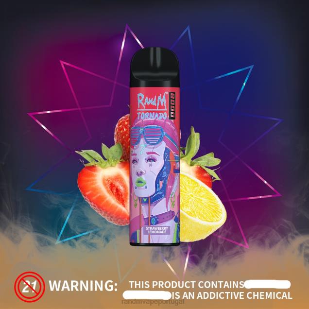 gelo azul - RandM tornado store - RandM Tornado Dispositivo vape de controle de fluxo de ar 8000 1 unidade D042B237