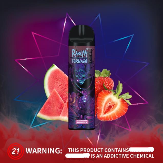 gelo azul - RandM tornado store - RandM Tornado Dispositivo vape de controle de fluxo de ar 8000 1 unidade D042B237