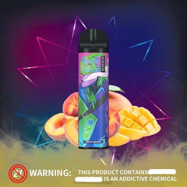 gelo azul - RandM tornado store - RandM Tornado Dispositivo vape de controle de fluxo de ar 8000 1 unidade D042B237