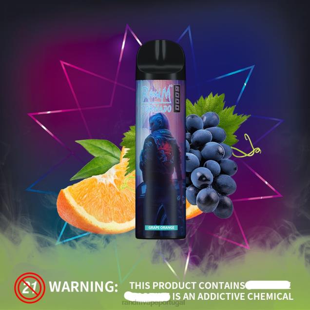 gelo azul - RandM tornado store - RandM Tornado Dispositivo vape de controle de fluxo de ar 8000 1 unidade D042B237