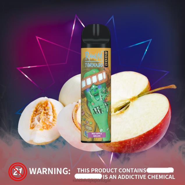 gelo azul - RandM tornado store - RandM Tornado Dispositivo vape de controle de fluxo de ar 8000 1 unidade D042B237