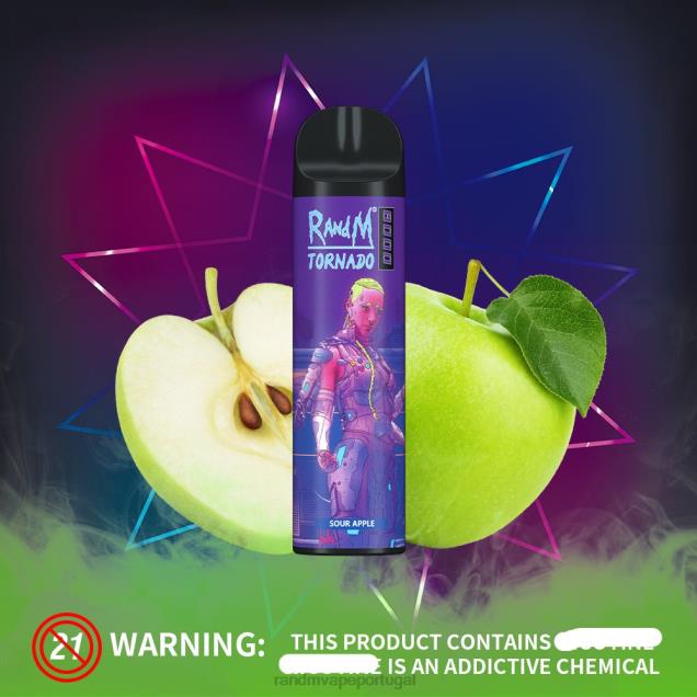 gelo azul - RandM tornado store - RandM Tornado Dispositivo vape de controle de fluxo de ar 8000 1 unidade D042B237