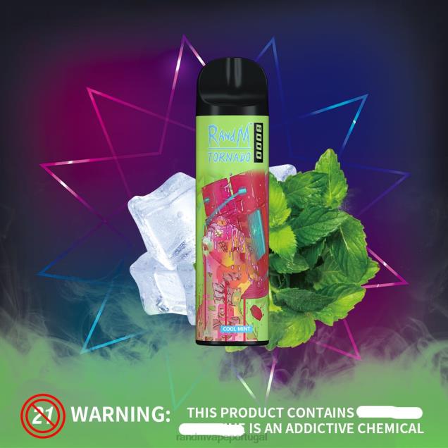 gelo de banana - RandM tornado store - RandM Tornado Dispositivo vape de controle de fluxo de ar 8000 1 unidade D042B247
