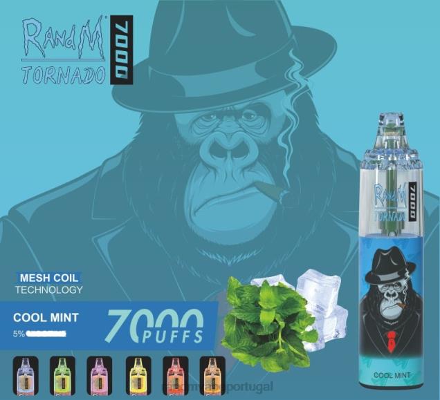 gelo de morango - RandM vape Portugal - RandM Tornado Dispositivo vape de controle de fluxo de ar 7000 1 unidade D042B183