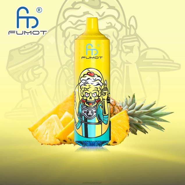 abacaxi - RandM vape flavours - Fumot RandM Tornado Dispositivo 9000 pro vape com bateria e display ejuice versão 1 D042B194