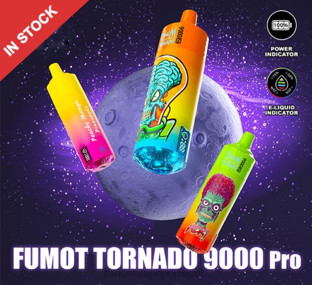 baga de pêssego - RandM vape flavours - Fumot RandM Tornado Dispositivo 9000 pro vape com bateria e display ejuice versão 2 D042B214
