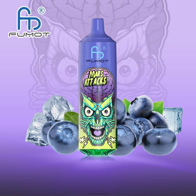 gelo de mirtilo - RandM tornado Lisbon - Fumot RandM Tornado Dispositivo 9000 pro vape com bateria e display ejuice versão 1 D042B185